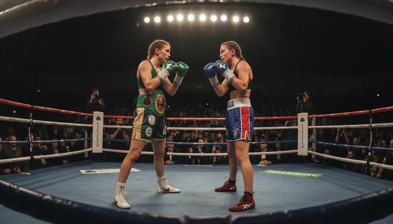 Katie Taylor defenderá su corona indiscutible de peso welter junior contra Flora Pili