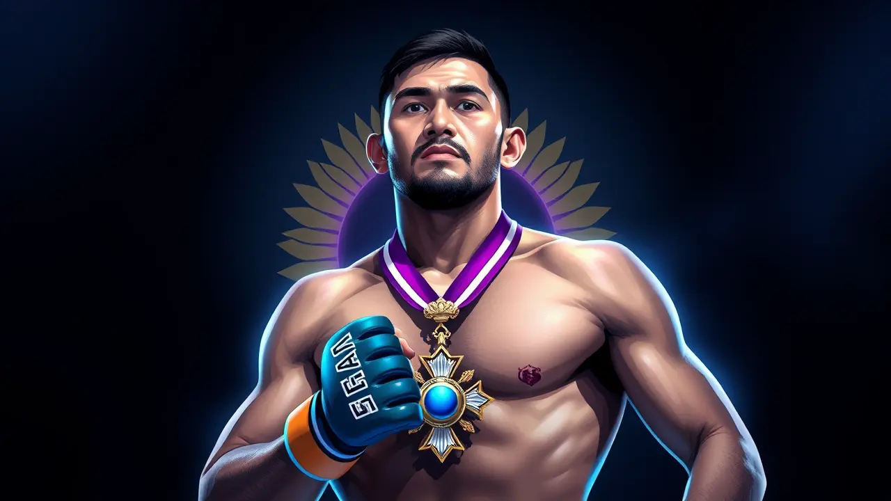 Kazakh President awards Shavkat Rakhmonov with Order of Barys.