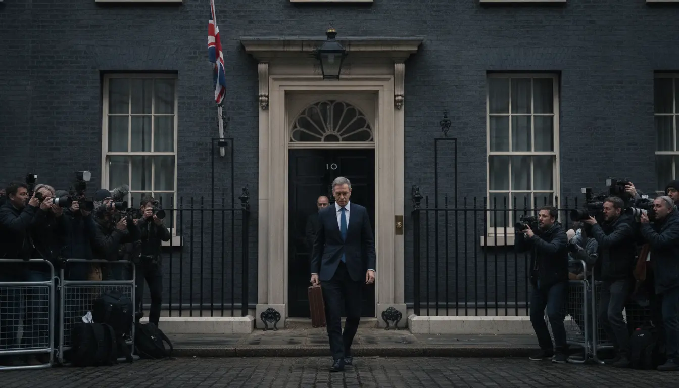 Keir Starmer Resigns as U.K. Prime Minister