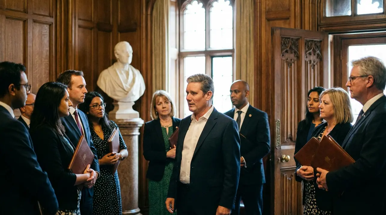 Keir Starmer nomeia 25 pares trabalhistas para fortalecer apoio na Câmara dos Lordes