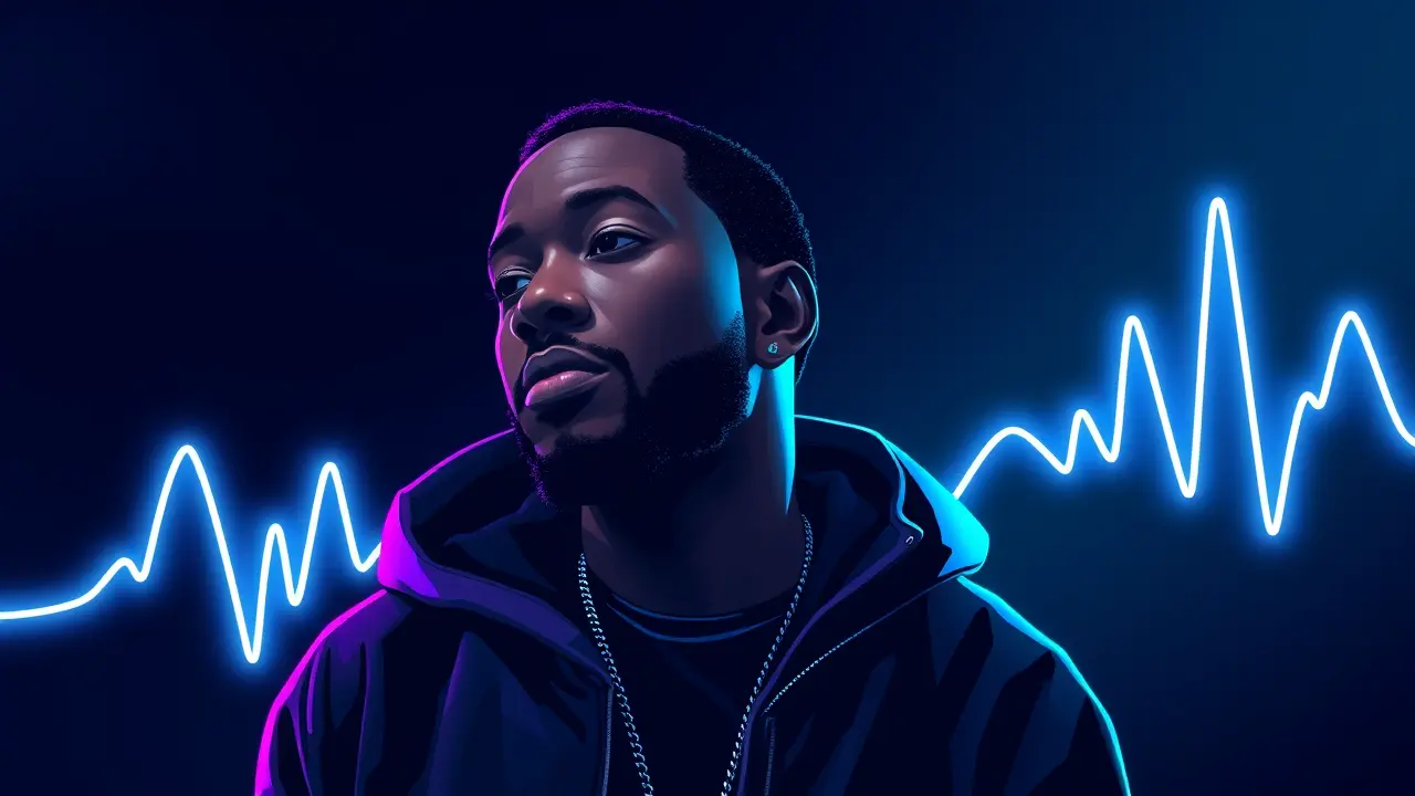 Kendrick Lamar's 'Luther' Exits Hot 100, Leaving No Top 40 Rap Songs.