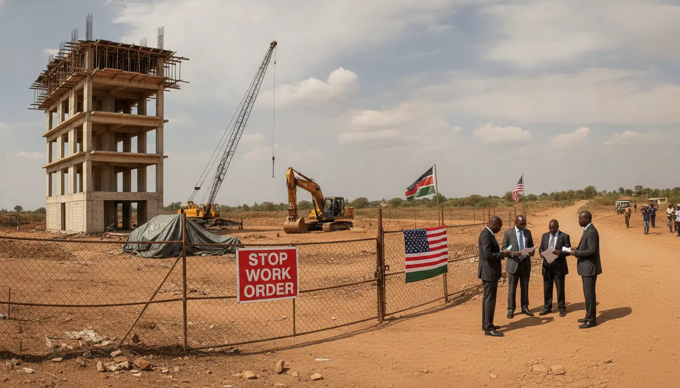 Kenyan Court Order Halts Construction of Crucial US-Backed Infectious Disease Facility