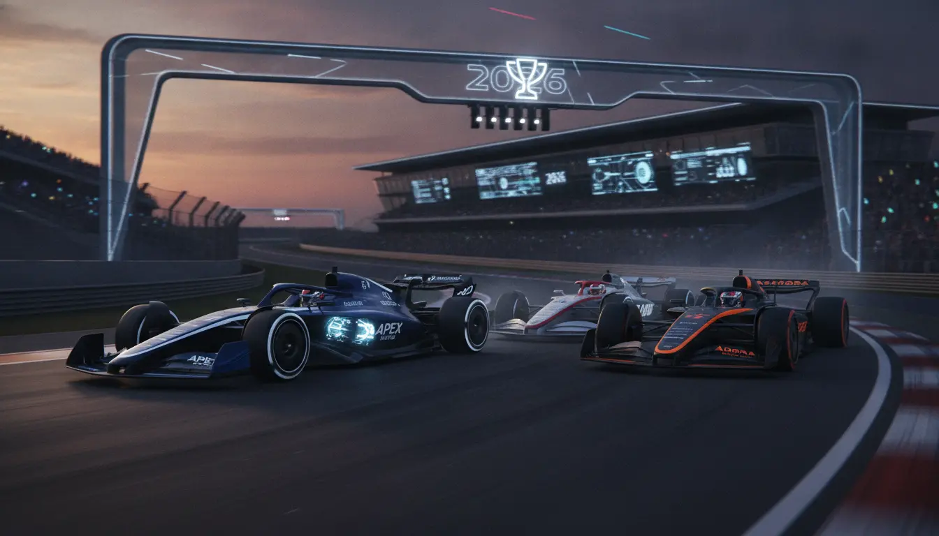 Equipos Clave se Posicionan para Dominar el Anticipado Campeonato de Constructores de F1 2026