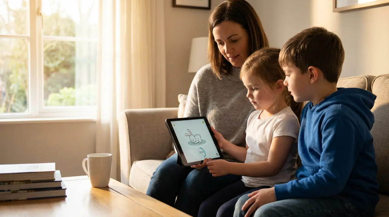 Sites Amigáveis para Crianças Modernizam o Jogo do Silêncio com Animais Animados e Temporizadores