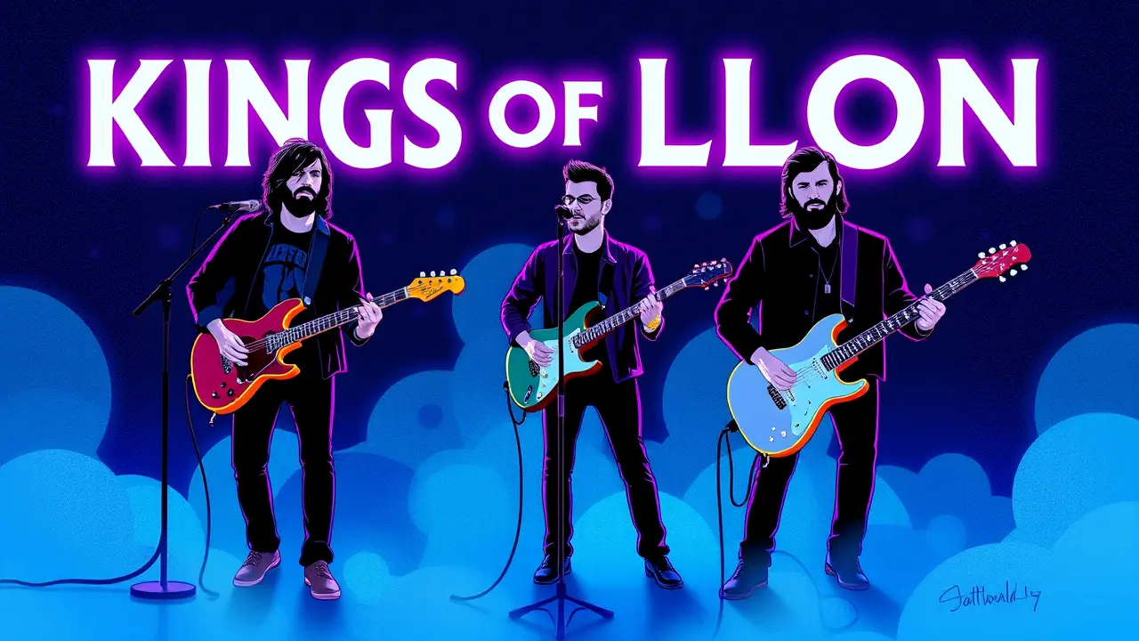 Kings of Leon Inspired by Zach Bryan's Music Approach