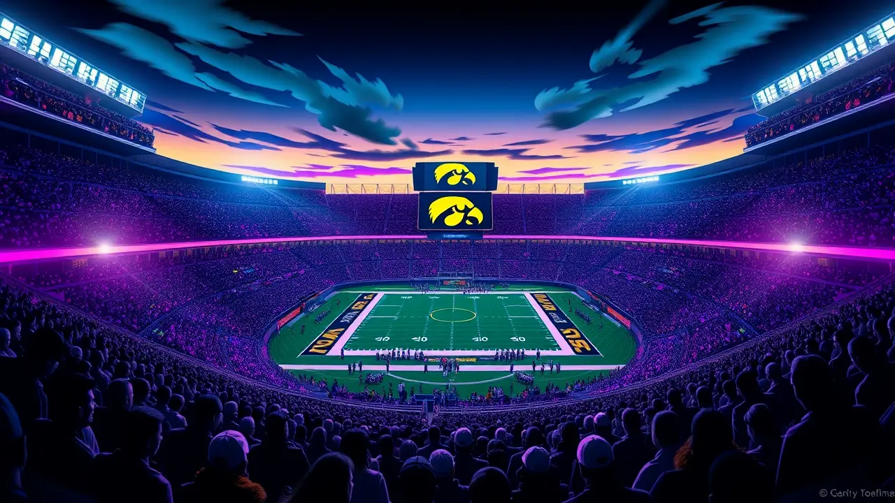 Kirk Ferentz appreciates buzz, excitement of Iowa football hosting top-10 Oregon