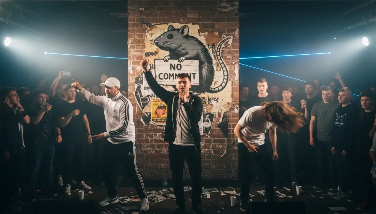 Kneecap and Sub Focus Unleash Defiant Anthem 'No Comment'