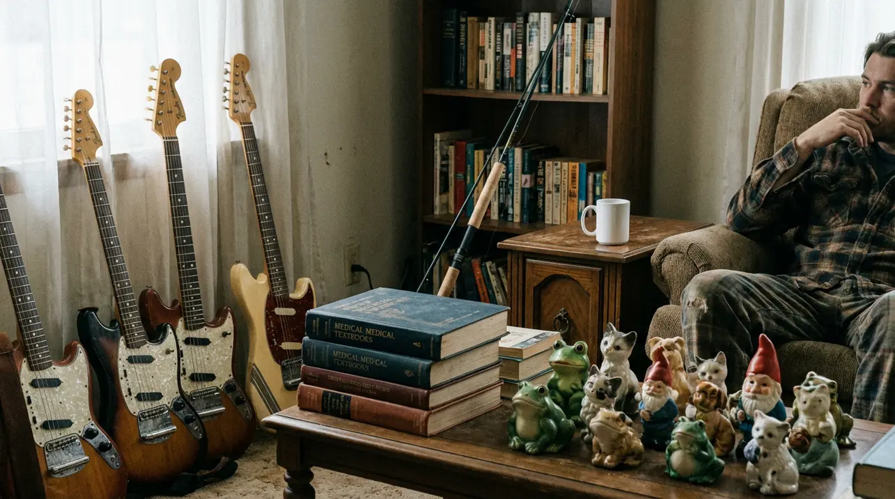 Kurt Cobain's Unusual Purchases After Nirvana's Fame