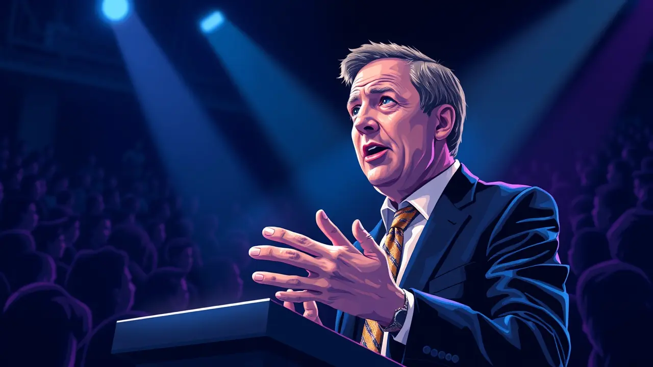 Labour says Farage would revive austerity as he prepares to set out economic vision in speech – UK politics live