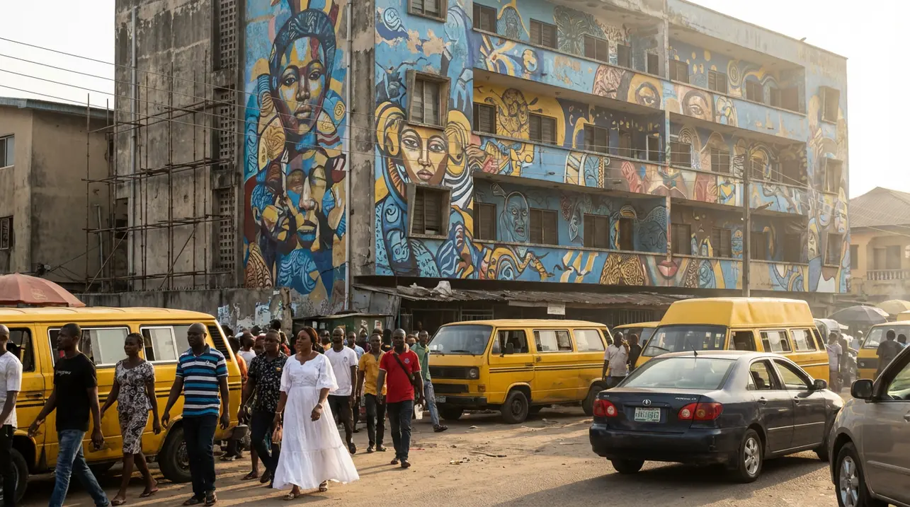 Lagos Street Art Festival Transforms City into Vibrant Open-Air Gallery