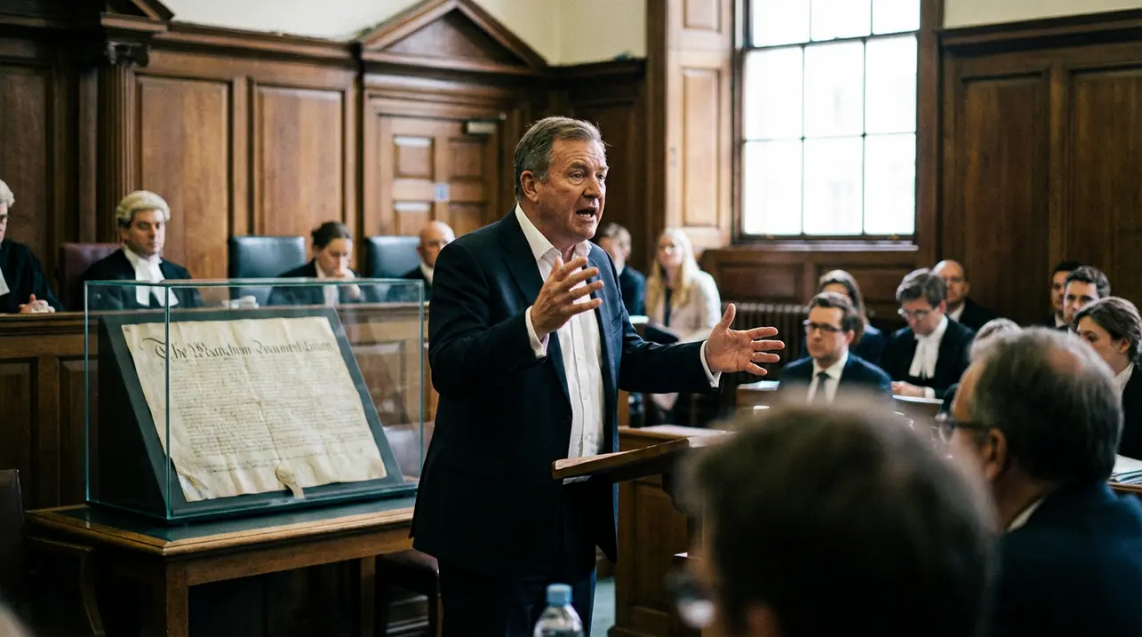 Lammy says plans to slash jury trials are in keeping with Magna Carta – UK politics live