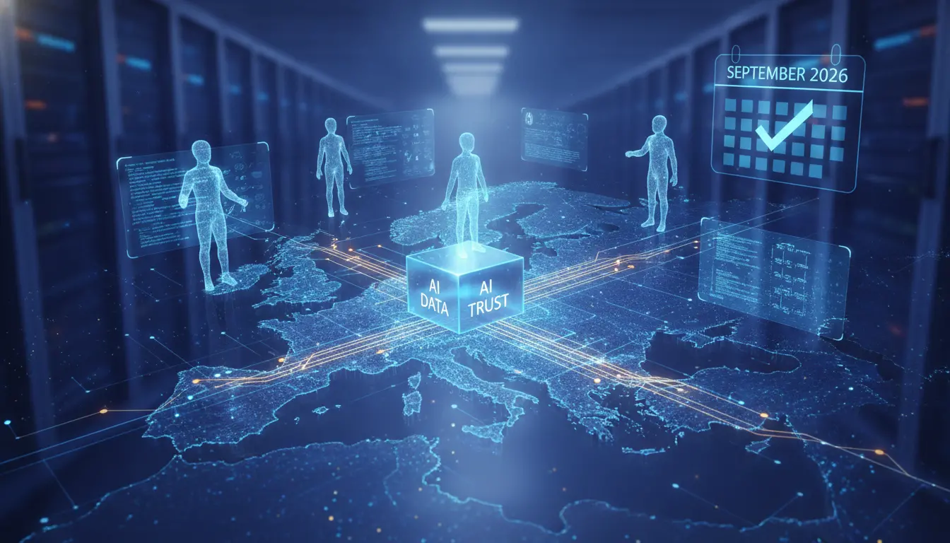 Landmark EU AI Act Data-Access Provisions to Take Effect in September 2026