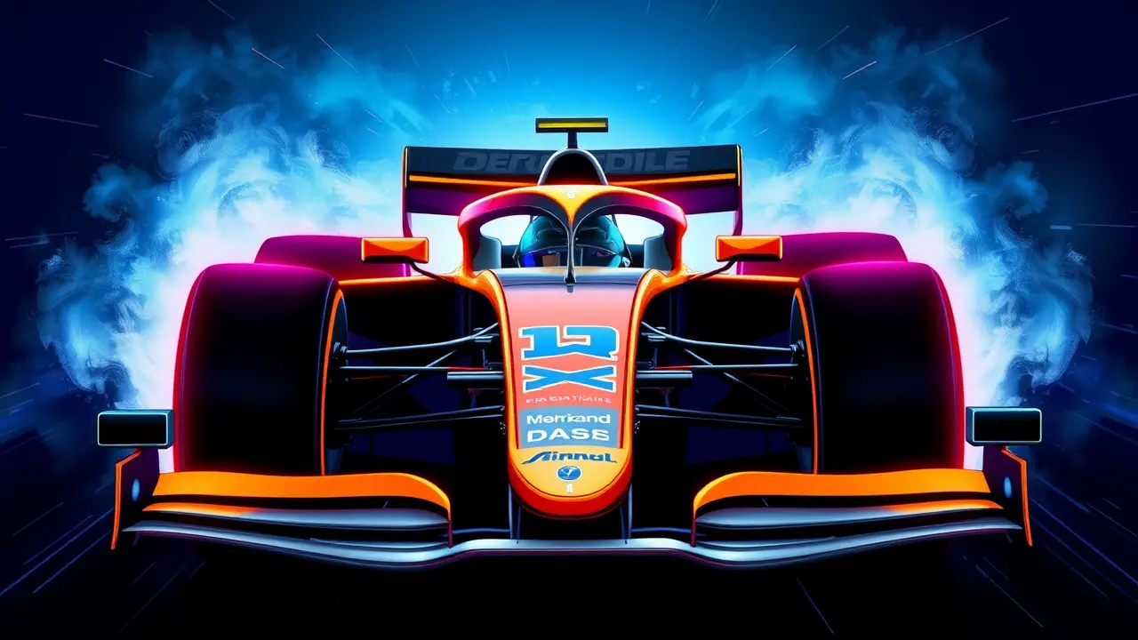 Lando Norris Explains Removing Lap Delta Data for Better Performance.