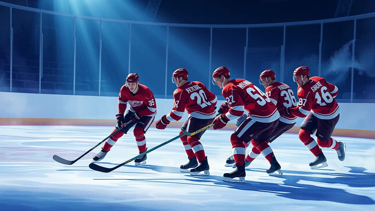 Larionov on Detroit's Russian Five: A Hockey Revolution