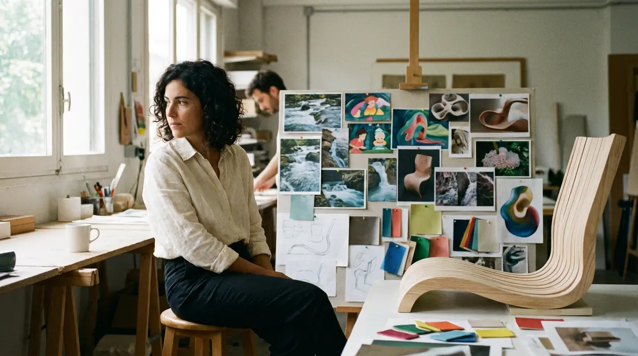 Laura Casañas Maya sobre Fantasia, Matthew Ronay e Mais