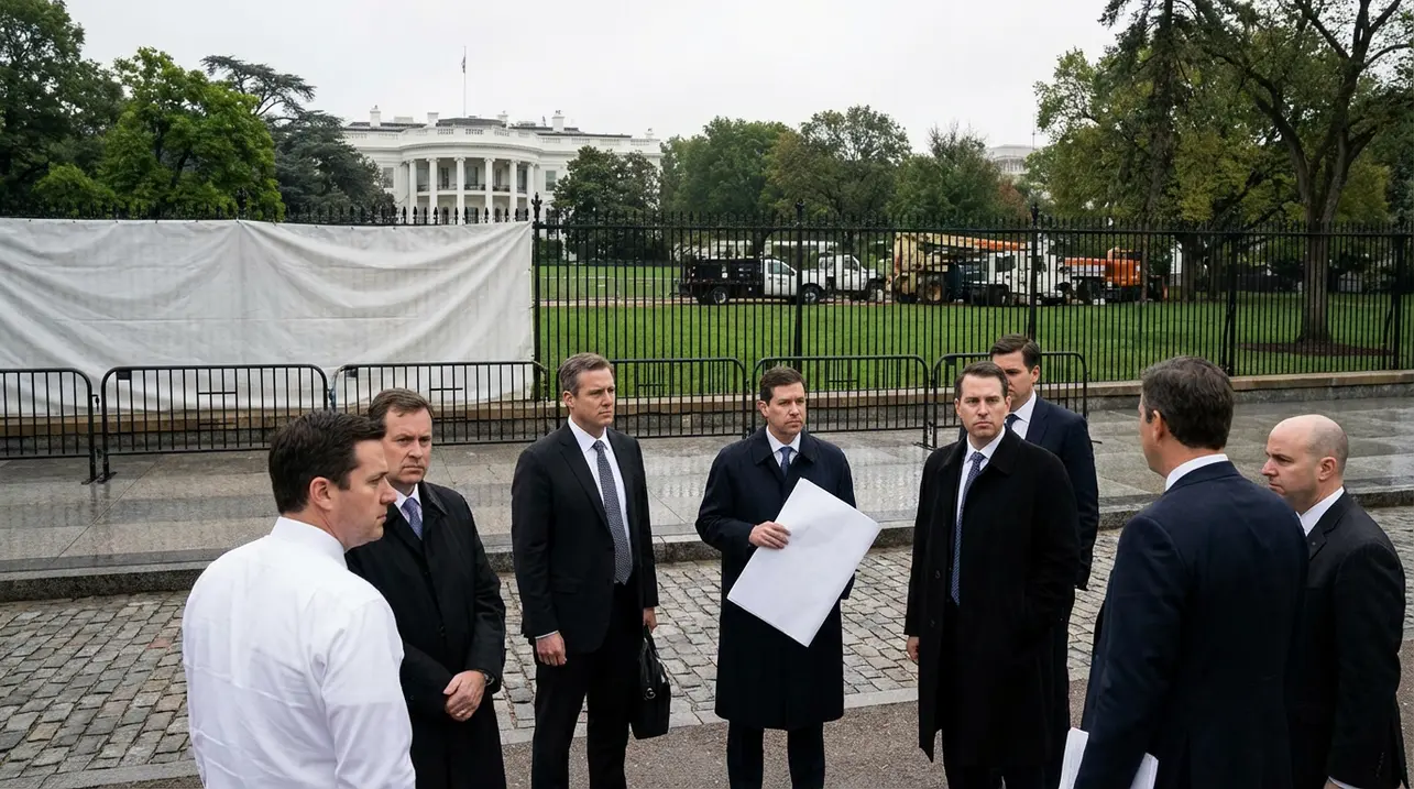 Lawsuit Aims to Stop Trump's White House Ballroom Construction