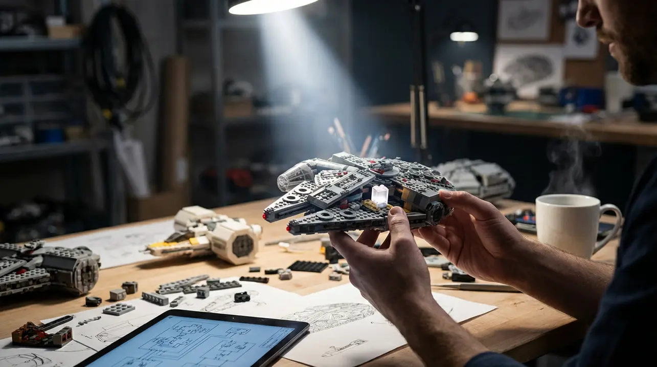 Outpoll | Lego’s Smart Brick Gives the Iconic Analog Toy a New Digital ...