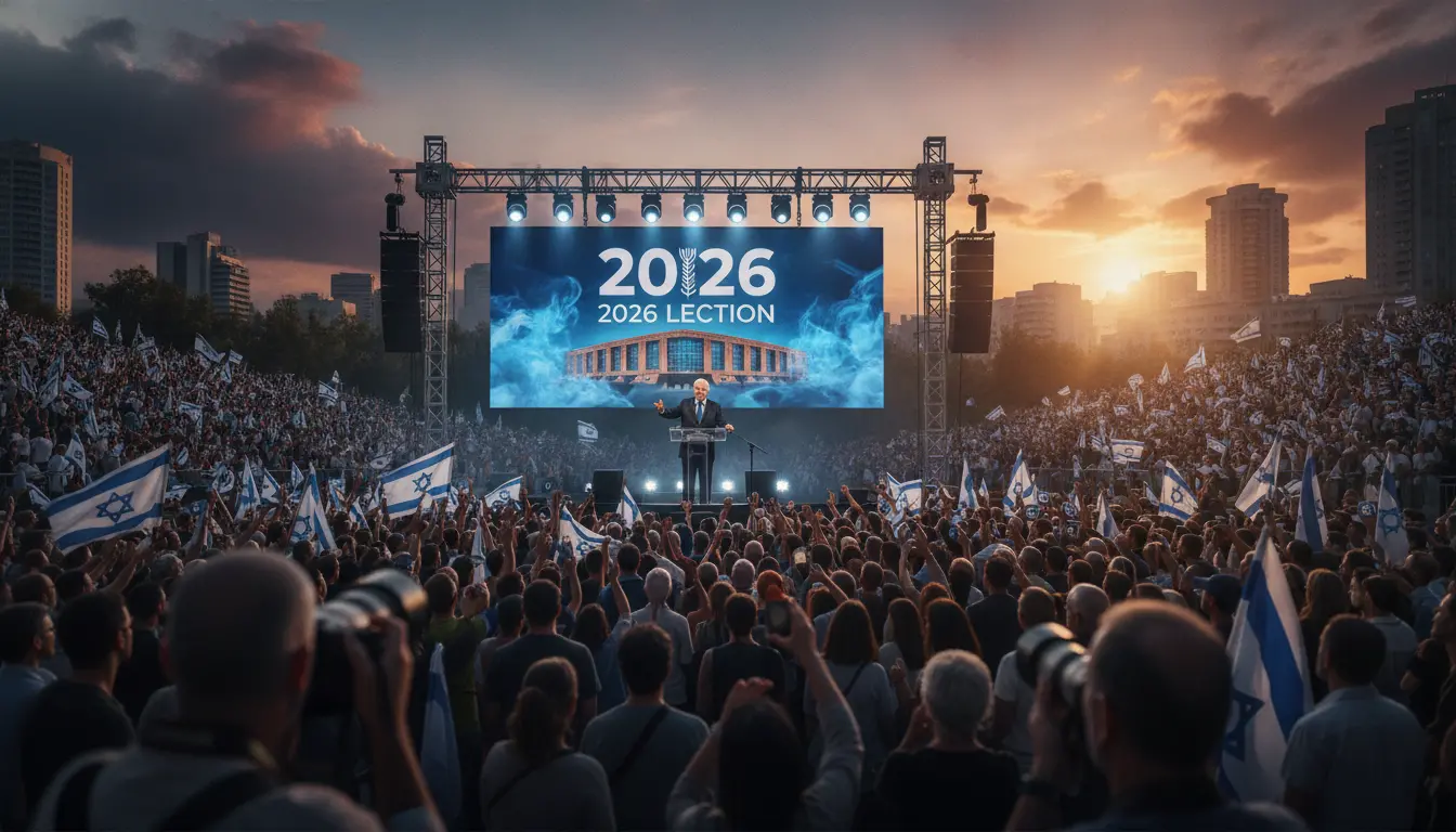 Likud se prepara para las cruciales elecciones a la Knesset israelí de 2026 en medio de profundas divisiones políticas