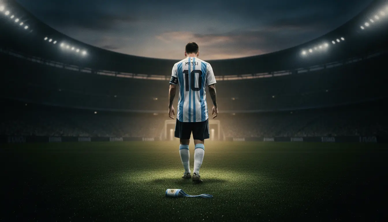 El retiro internacional de Lionel Messi alimenta la especulación sobre un futuro regreso a Argentina