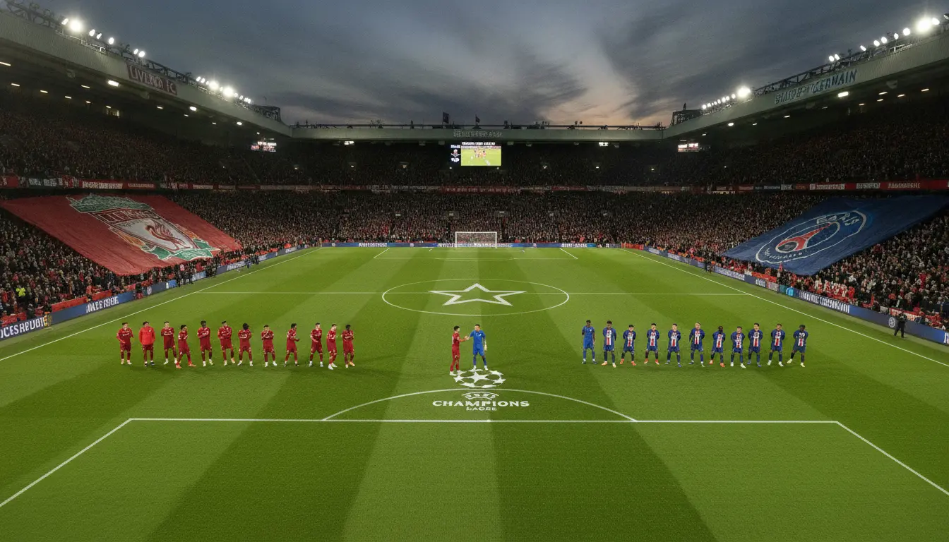 Liverpool y PSG se preparan para un gran choque de Champions League en septiembre en Anfield