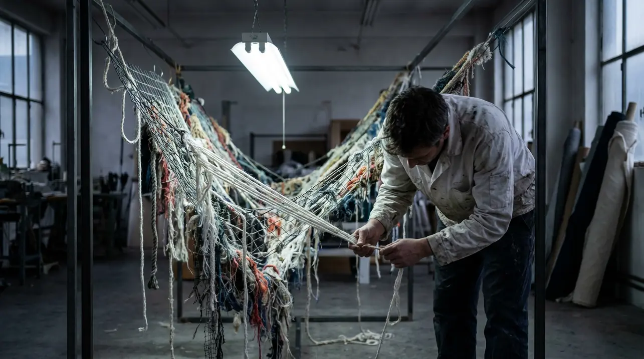 Liz Collins Explode Clichês Sobre Artesanato na Arte Têxtil