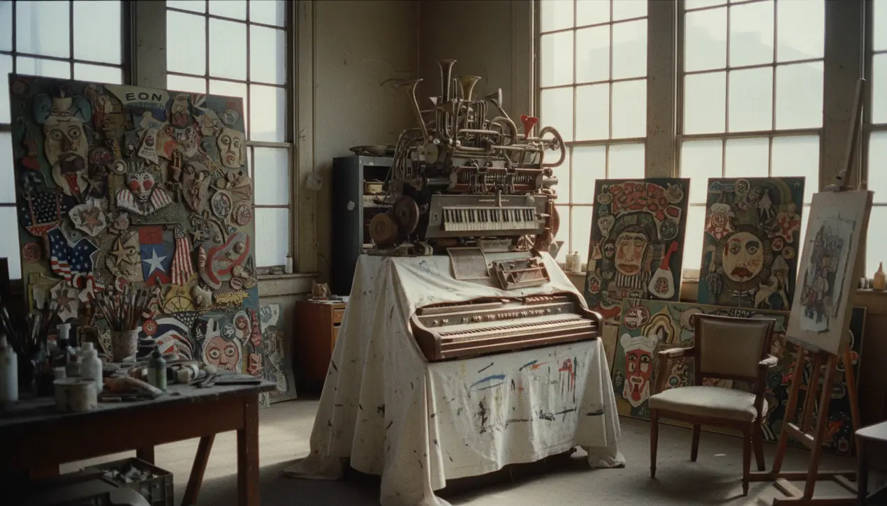 Llyn Foulkes, Quintessential LA Artist, Dies at 91