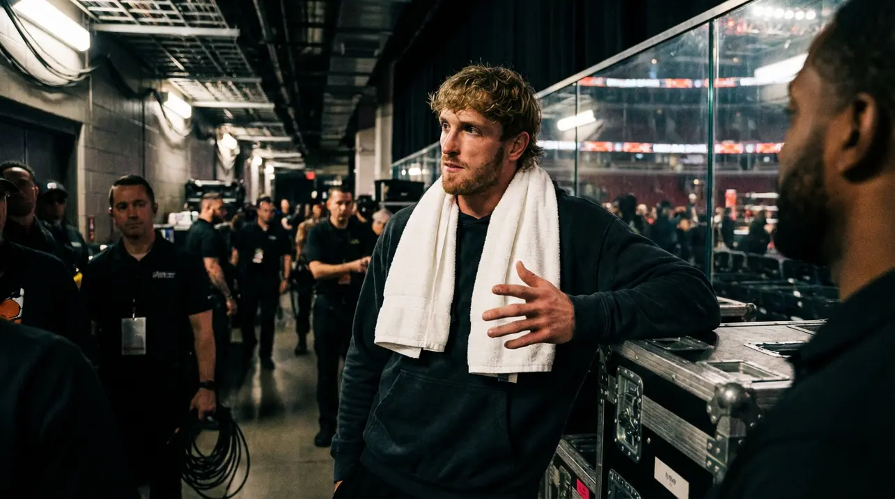 Logan Paul解释Travis Scott的WWE生涯为何如此短暂