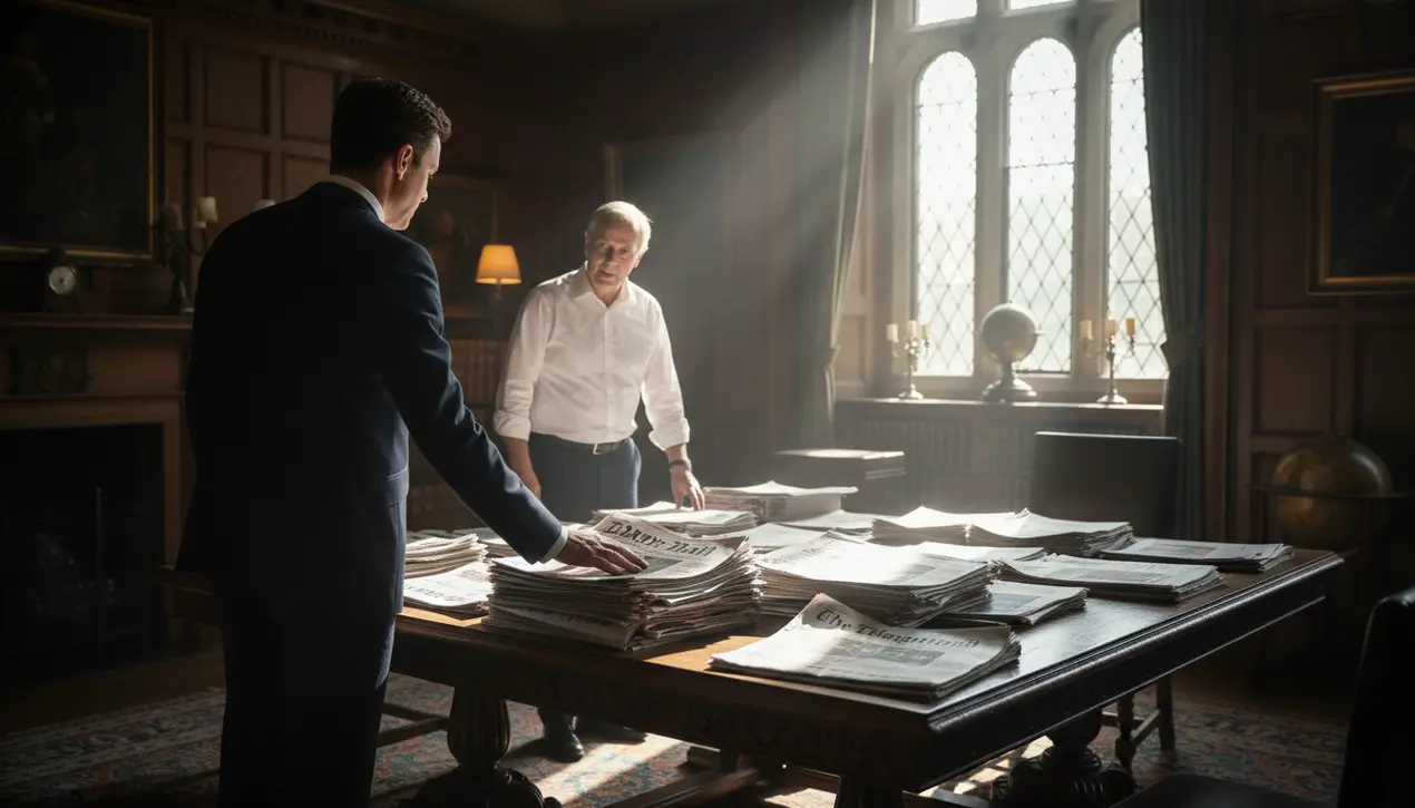 Lord Rothermere’s Telegraph takeover strengthens UK media’s rightwing tilt