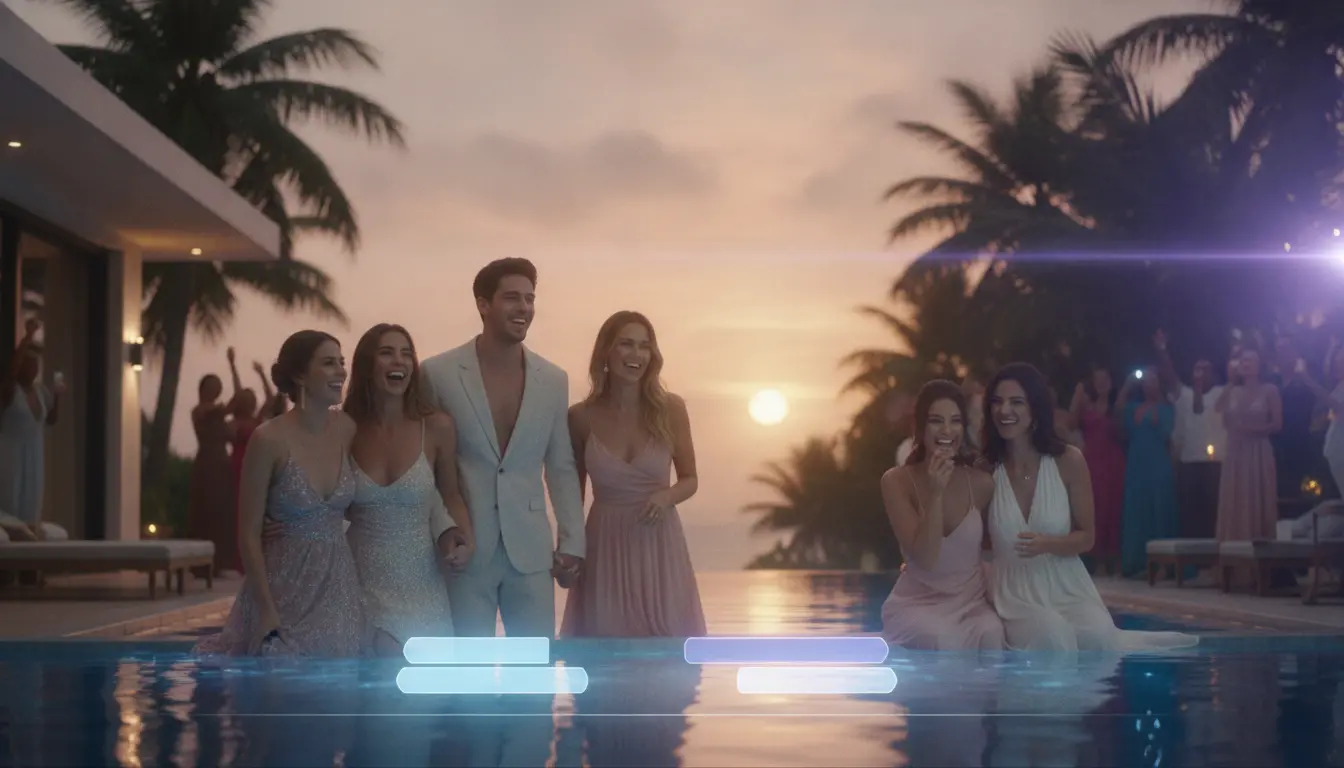 《爱之岛美国》第七季决赛临近，观众投票愈发激烈