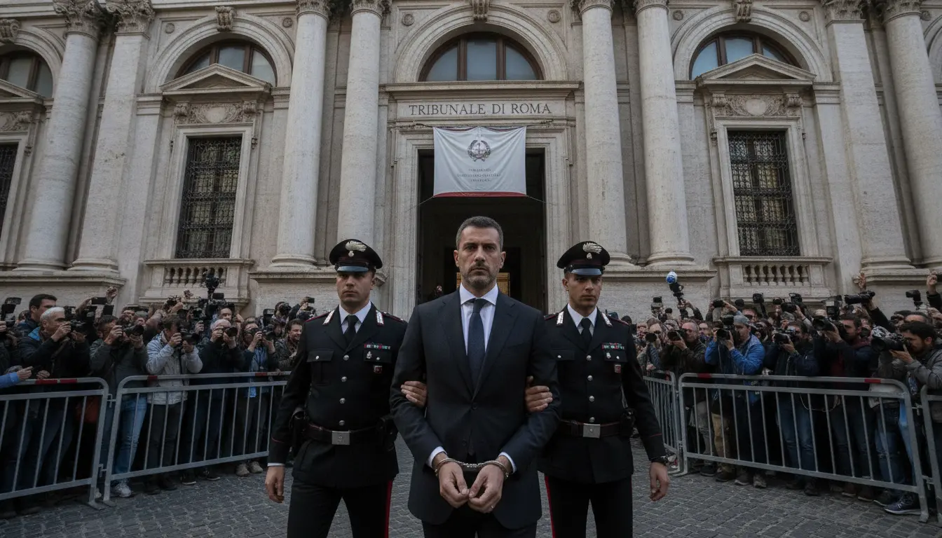 Luigi Mangione enfrenta cargos de asesinato en un mediático juicio estatal italiano