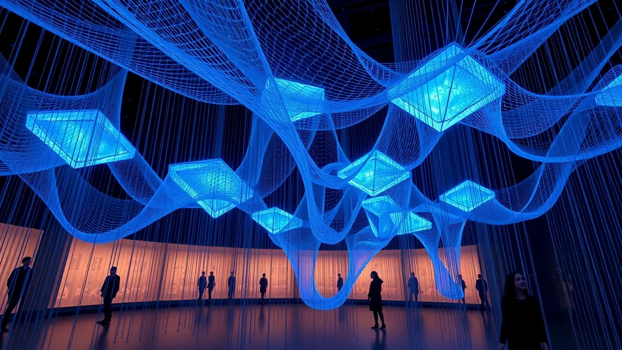 MIT Museum's Exhibition Explores Climate Future.