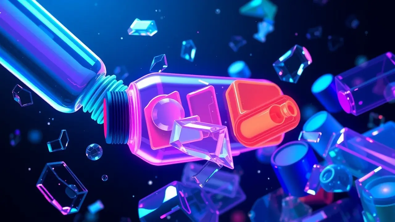 MacroCycle's Recycling Method Cuts Energy Use for New Plastic