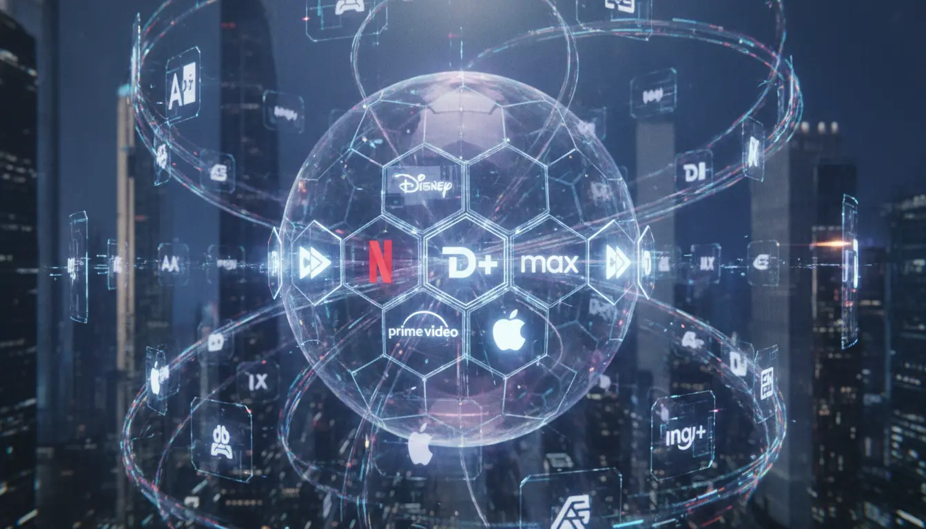 Las Principales Plataformas de Streaming se Preparan para la Era de las Suscripciones Agrupadas en Medio de una Competencia Intensa
