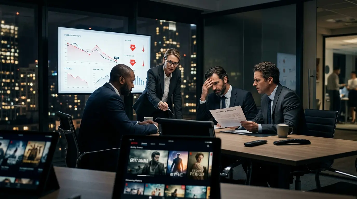 Los principales servicios de streaming intensifican el escrutinio de series populares en medio de un impulso por la rentabilidad