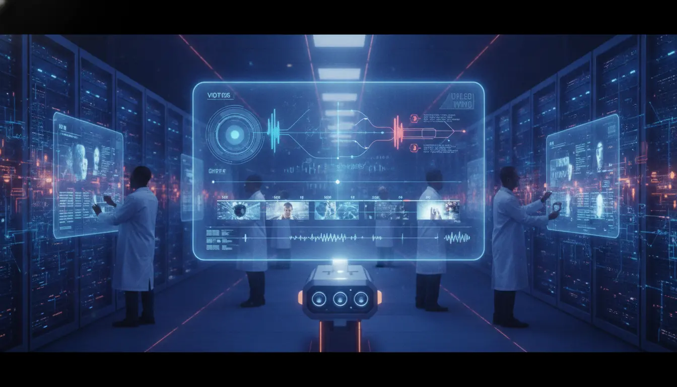 Große Technologieunternehmen beschleunigen die Entwicklung von fortgeschrittener multimodaler KI für Langform-Videos mit synchronisiertem Audio