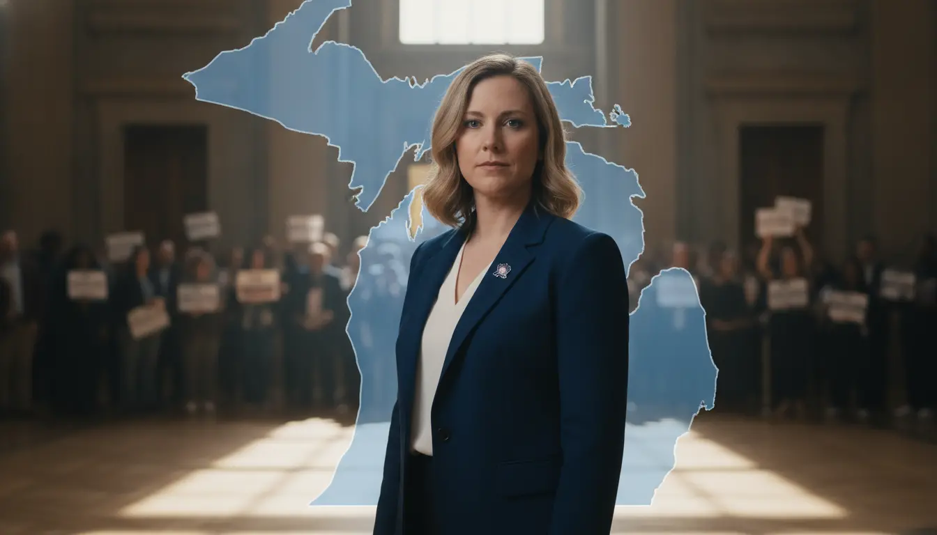 Mallory McMorrow's Endorsement Poised to Shape Michigan's 2026 Democratic Senate Primary