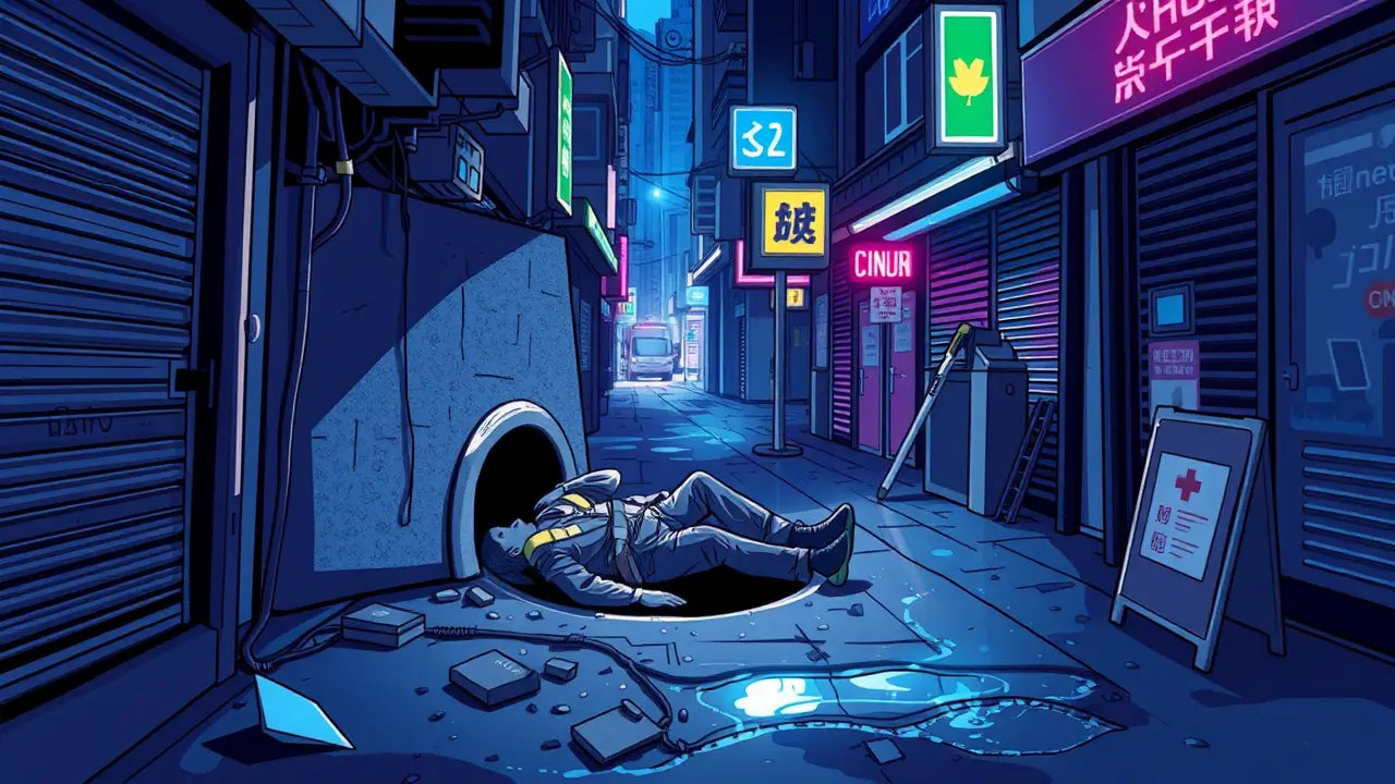 Man Dies While Cleaning Drain in Hong Kong