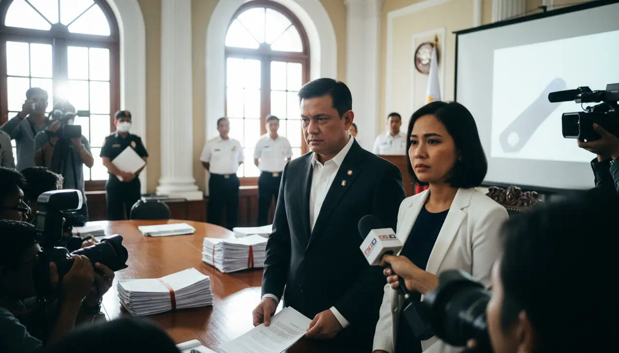 Marcos targets Pogo figures to regain public trust.