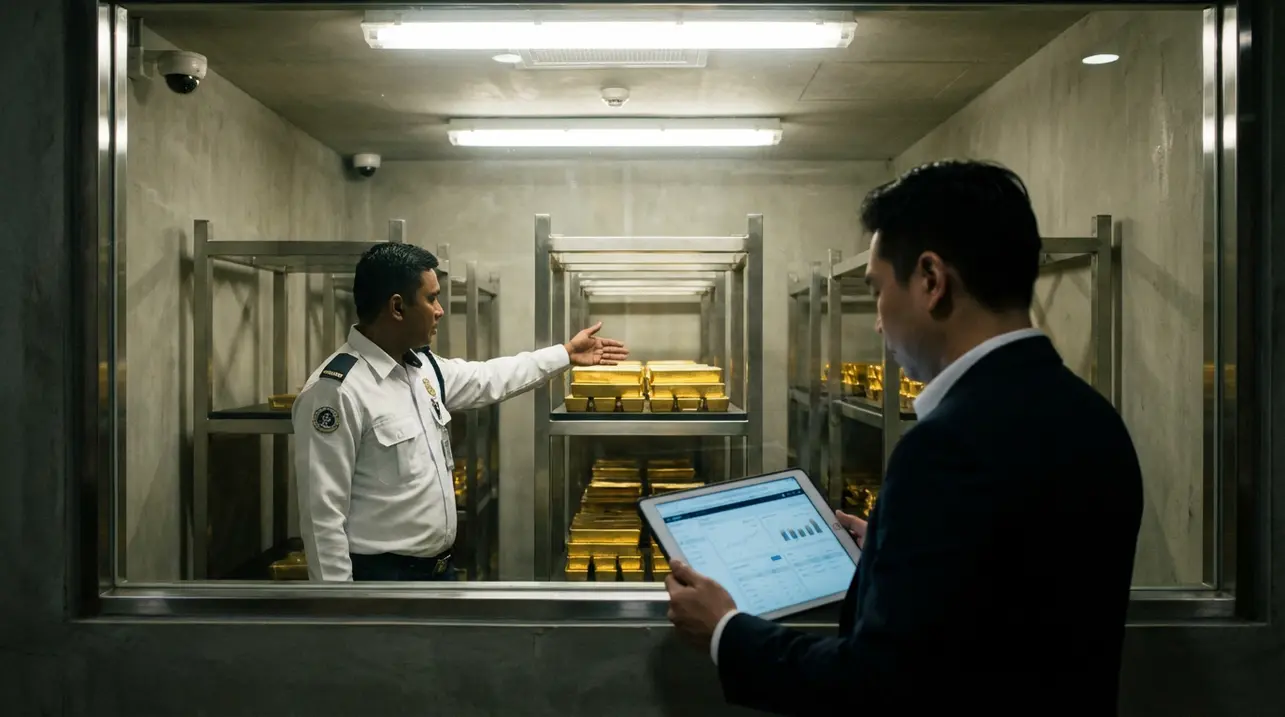 Marketnode与Lion Global将新加坡金库黄金基金上链至Solana