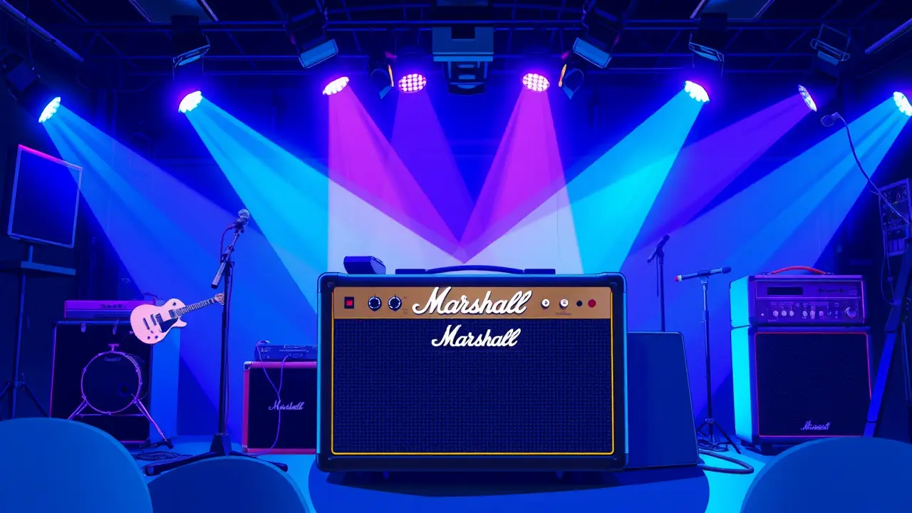 Marshall and Music Venue Trust support local artists in grassroots venues.