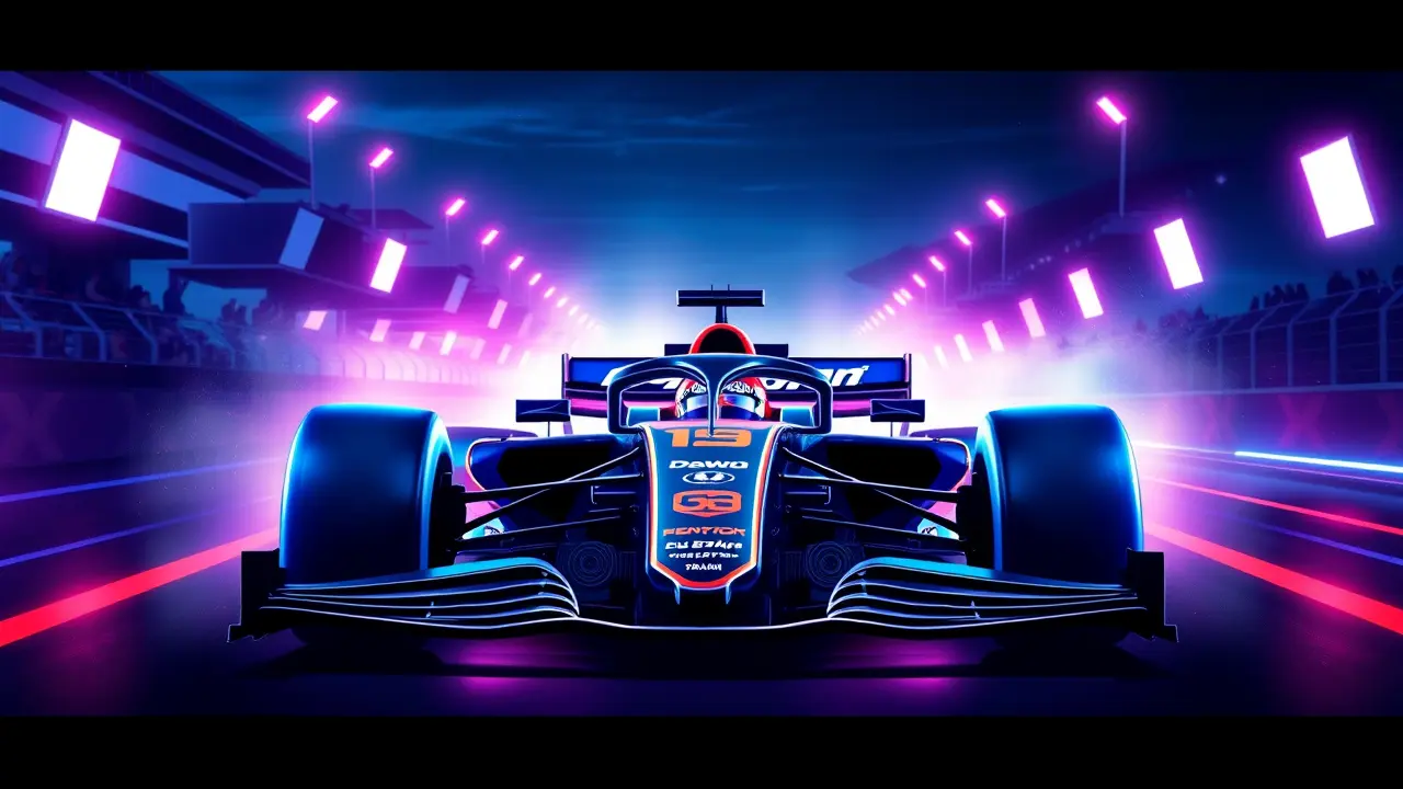 Martin Brundle on Norris' Title Fight: He's Handling the Pressure.