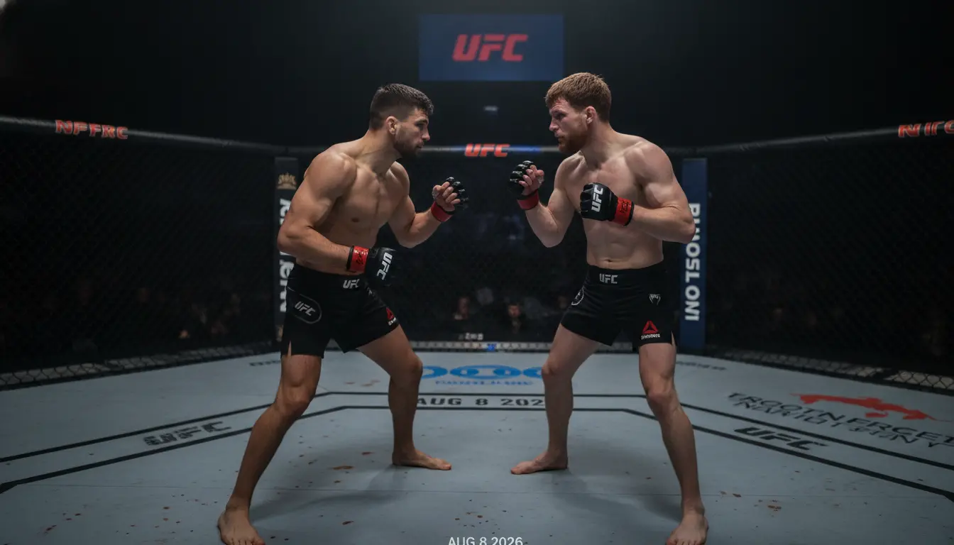 Mateusz Gamrot Encabeza una UFC Fight Night Contra Charlie Salkilld en Agosto de 2026