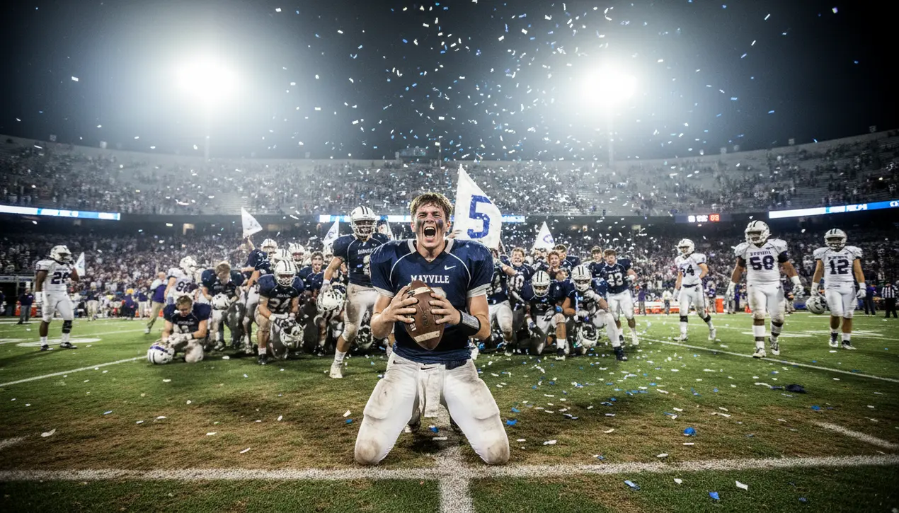Mayville gets past Northwestern to win WIAA Division 5 state football championship