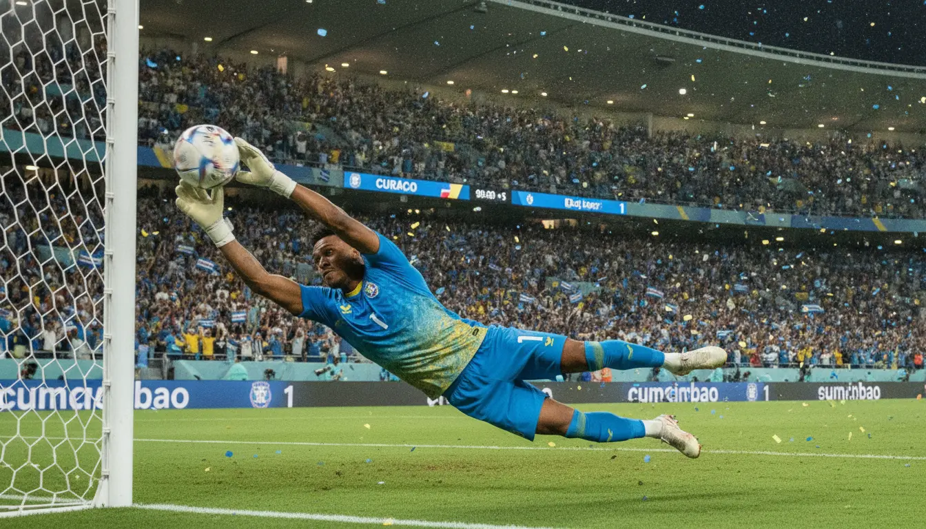 Meet the record-equalling keeper who helped Curacao make history