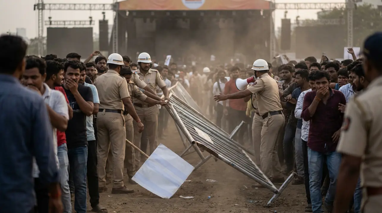 Fan Chaos Mars Messi's Landmark India Tour, Exposing Security Failures