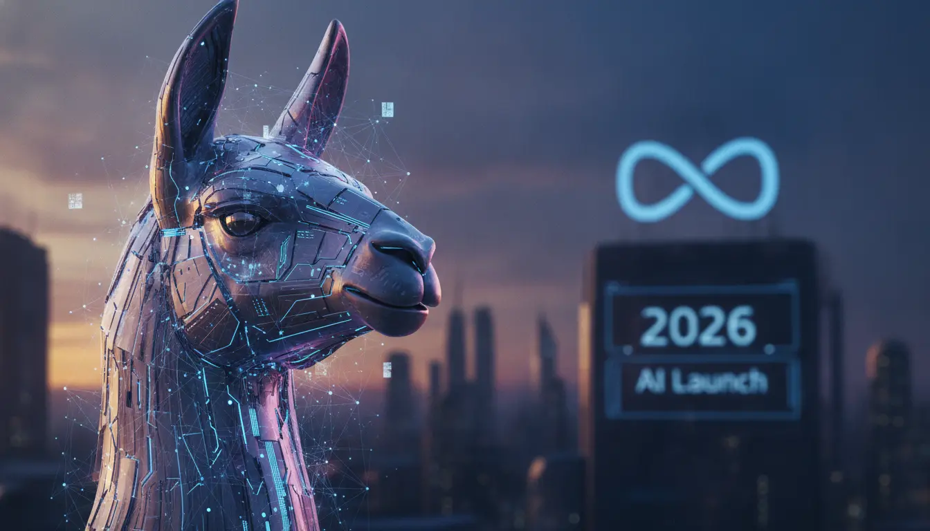 Meta strebt für Ende 2026 die Einführung der nächsten Llama-KI-Modellgeneration an