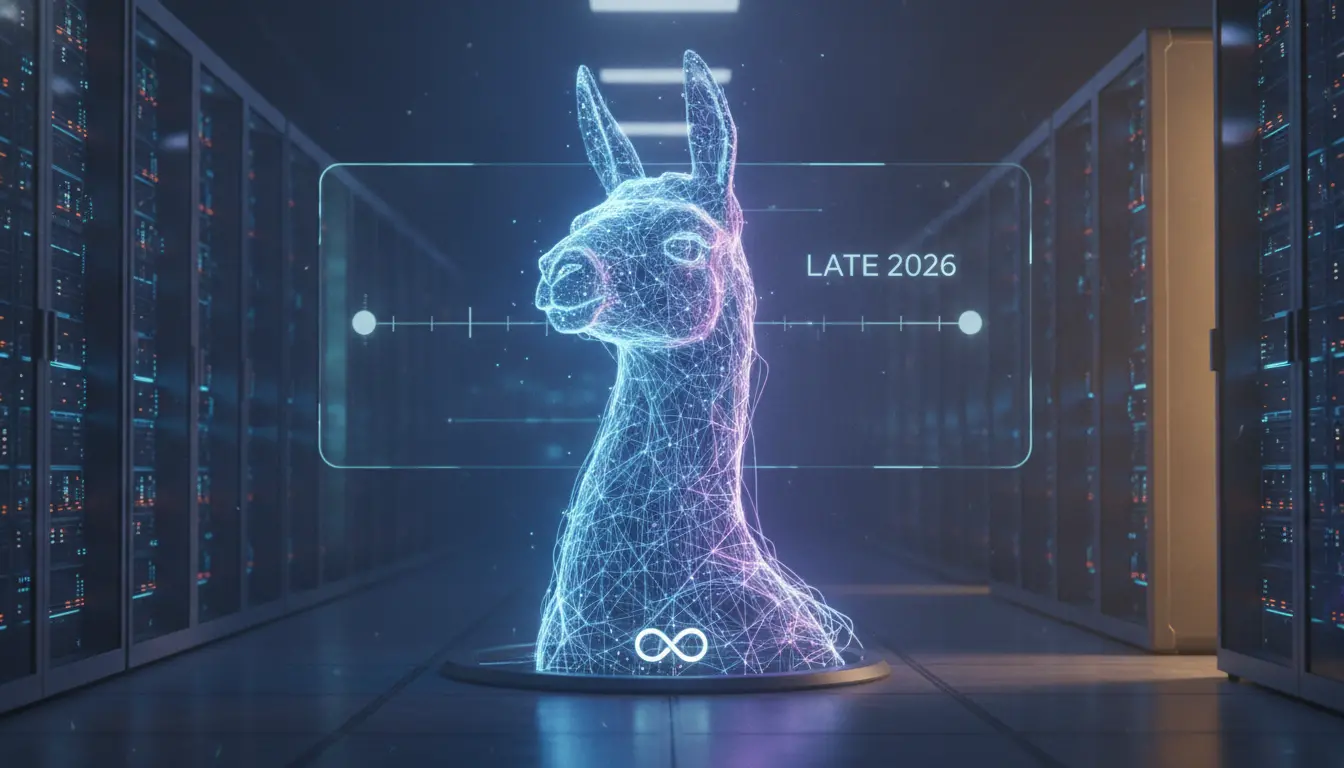 메타, 2026년 말 라마 AI 모델 대규모 업데이트 준비 중
