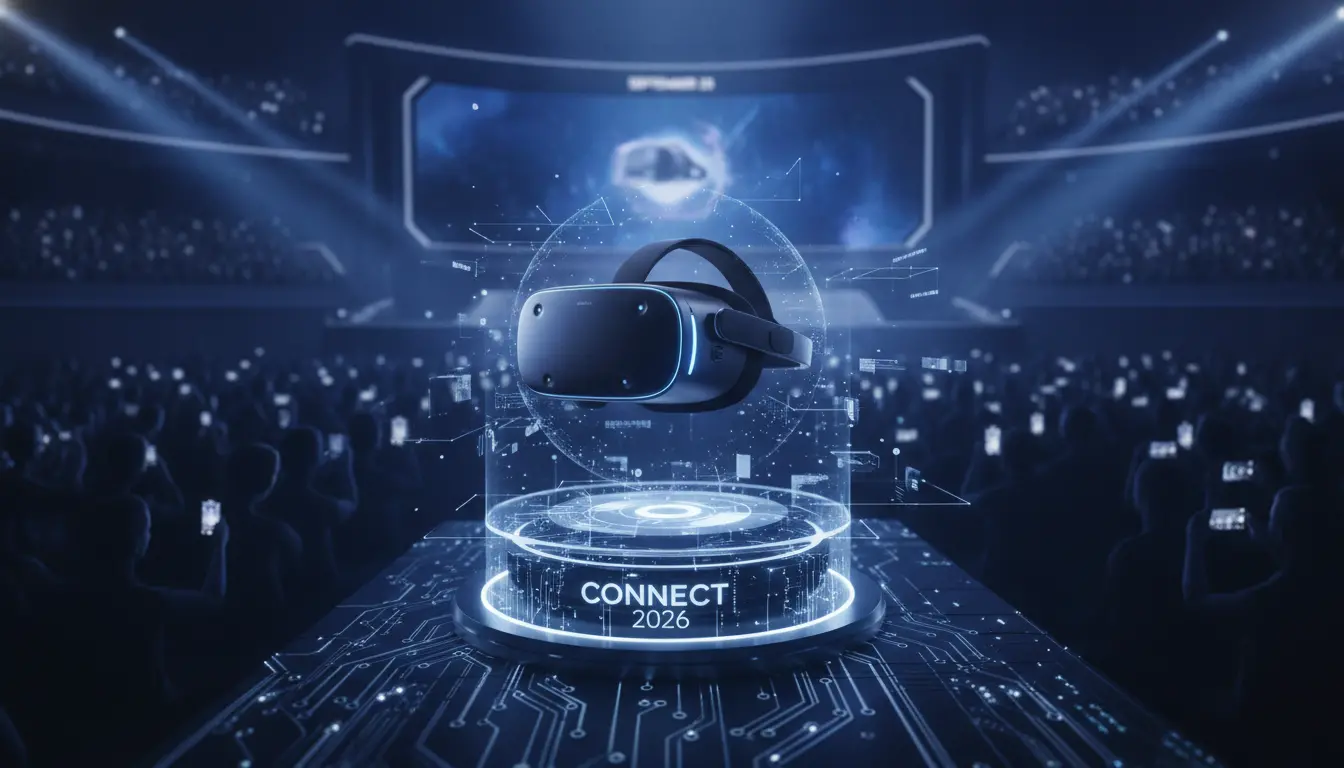 Meta、Connect 2026カンファレンスでの新型Questヘッドセット発表に準備
