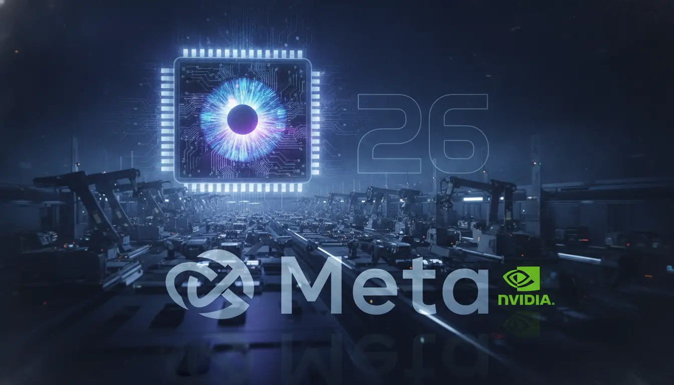 Meta Targets 2026 Production for In-House 'Iris' AI Chips to Counter Nvidia Dependence