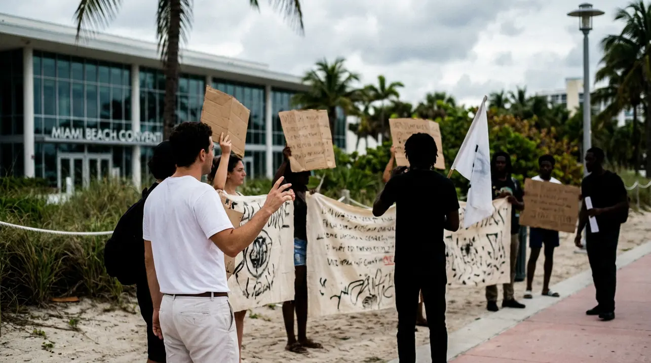 迈阿密艺术家团体呼吁抵制2026年巴塞尔艺术展